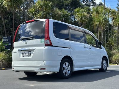 Nissan Serena Campervan 2007
