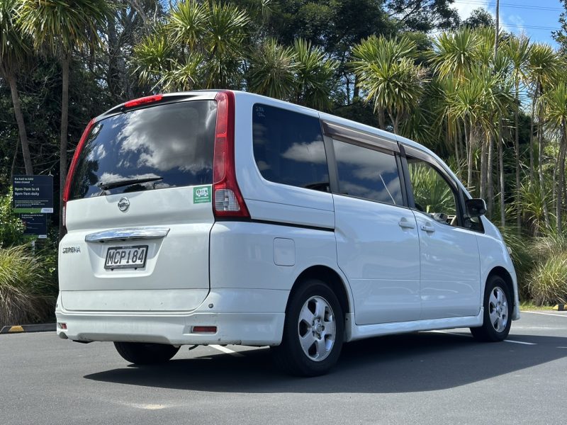 Nissan Serena Campervan 2007