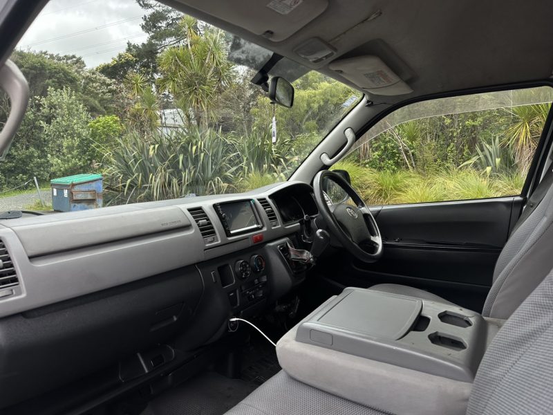 2008 Toyota Hiace High Roof