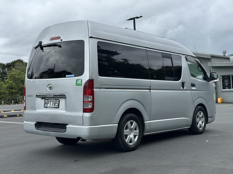2008 Toyota Hiace High Roof