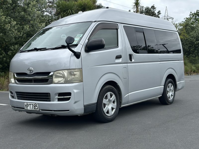 2008 Toyota Hiace High Roof