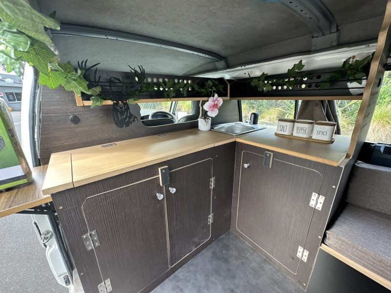 Mitsubishi L300 LWB 2009 | Low KM!