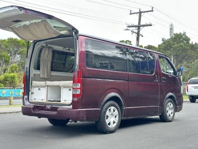 Toyota Hiace LOW KM!