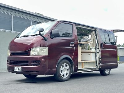 Toyota Hiace LOW KM!