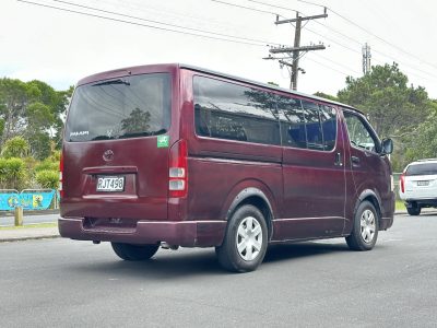Toyota Hiace LOW KM!