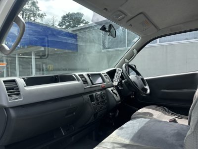 Toyota Hiace LOW KM!
